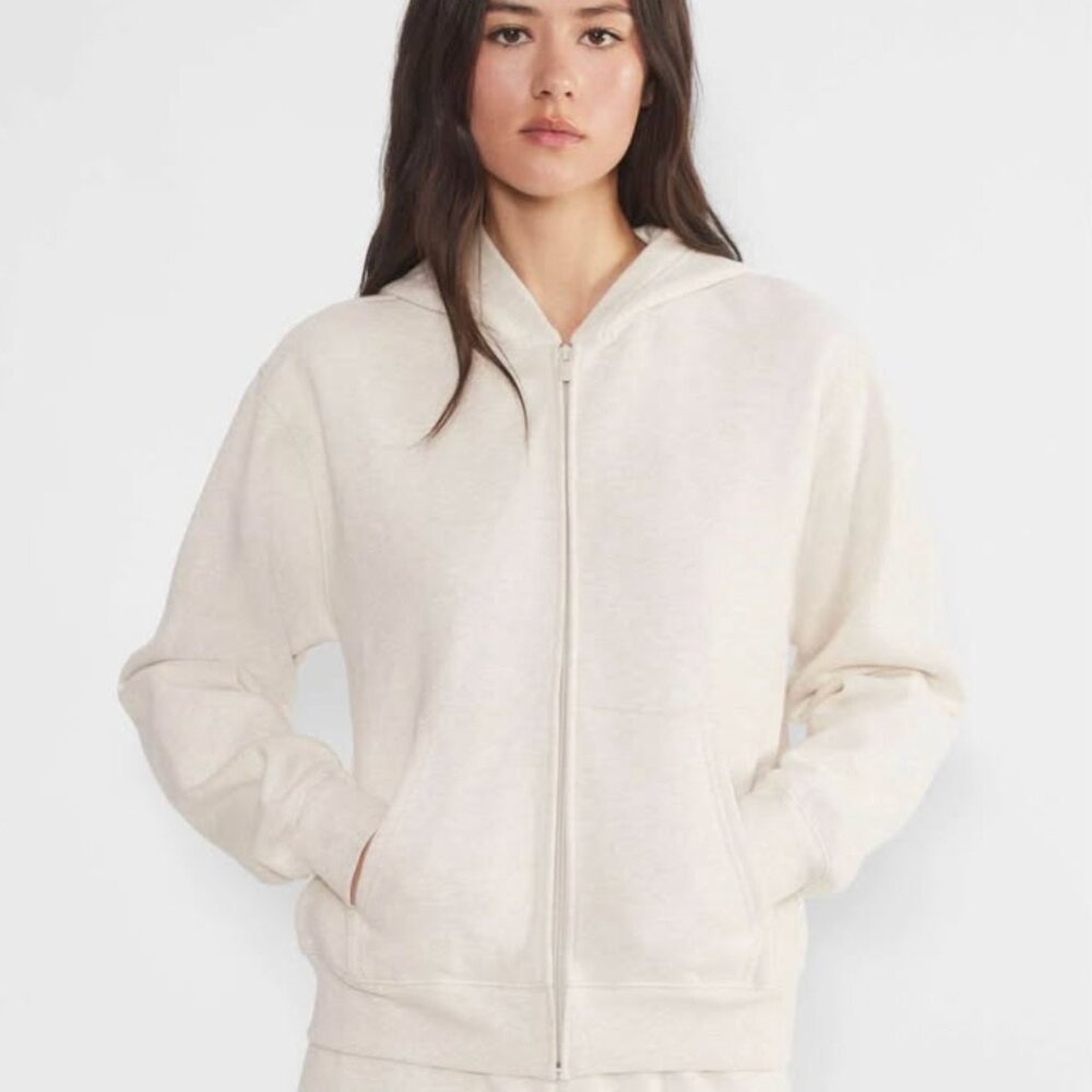 Aritzia TNA cozy fleece hoodie